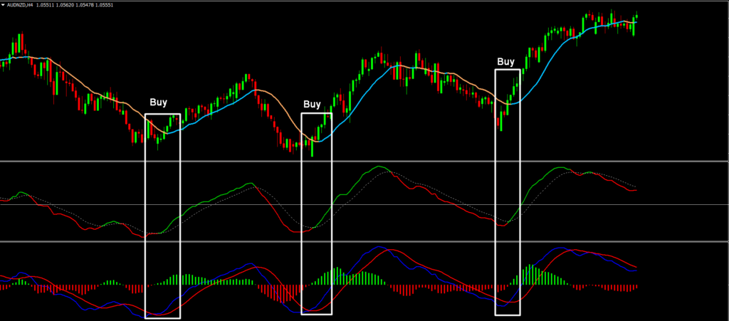 multi level zone indicator